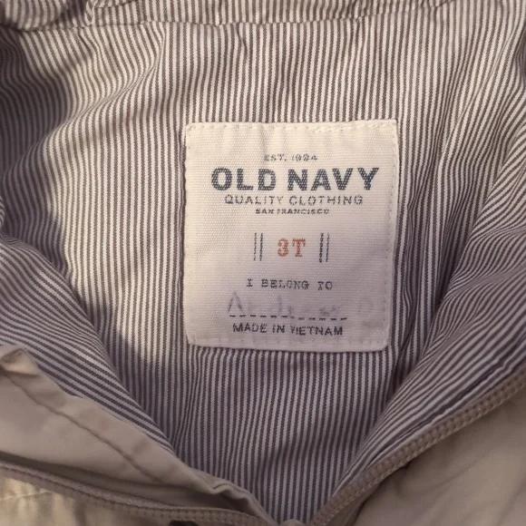 Boys 3T tan Jacket - Picture 2 of 5